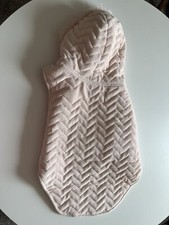 Manteau fourrure rose chien girly chic