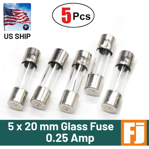 10 Fusibles Littelfuse Pico 5a 5 Amp 125v | Cuotas sin interés