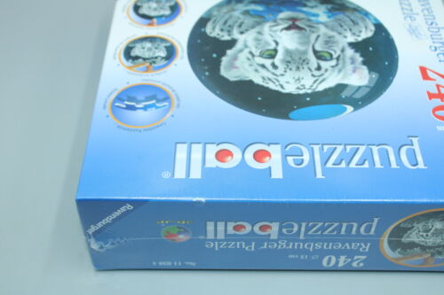 🧩NUOVO: Puzzleball 240 pezzi White Tiger jigsaw Ravensburger 🧩 - Foto 5 di 8