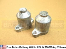 JCB PARTS - LOADER VALVE BLOCK SPOOL CAPS, 2 PCS. (PART # 25/606108 25/222109)