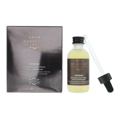 Grow Gorgeous Intense Growth Hair Serum 60ml Fine Thinning Hair Pour Frauen