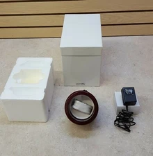 Good Used CasKerCo Cherry Single Watch Winder Model 590.839 With Box