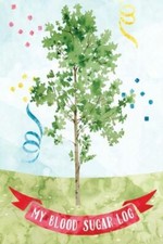 My Blood Sugar Log: Portable Glucose Monitoring Tracker For Diabetics Or Pr...