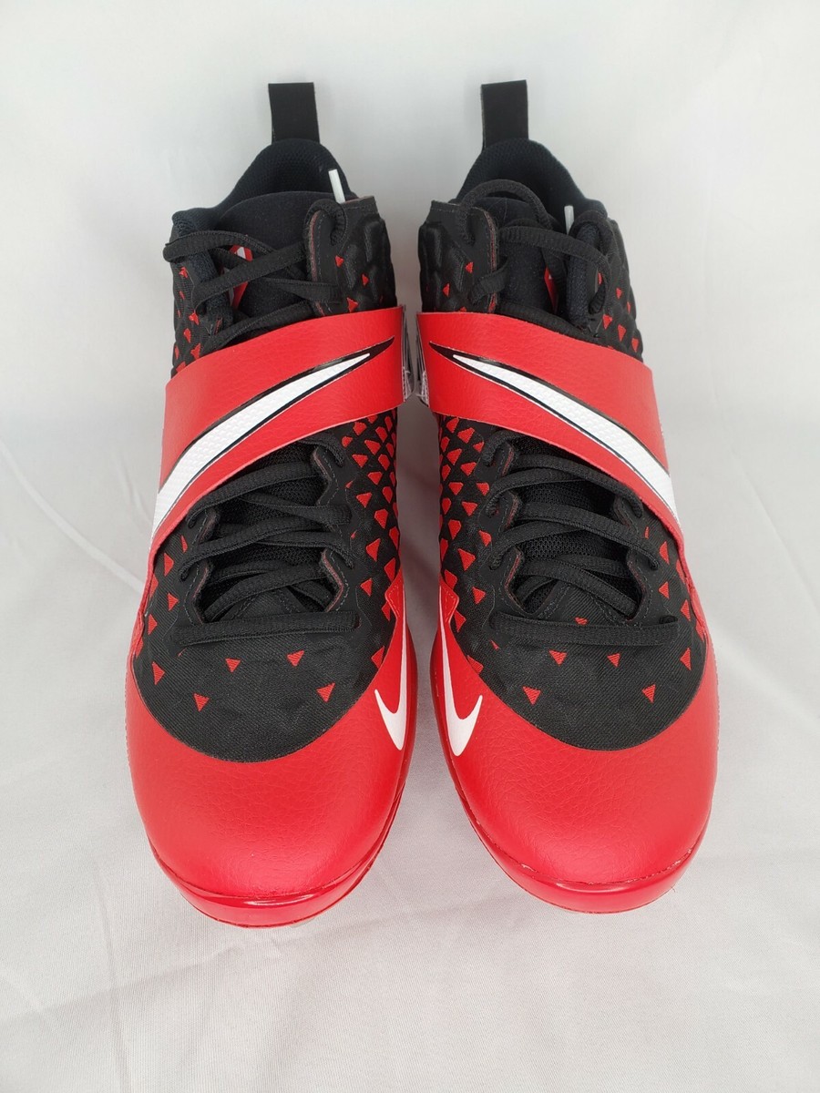 Nike Zoom Force Trout 6 Mid Baseball Cleats Men display picture 3