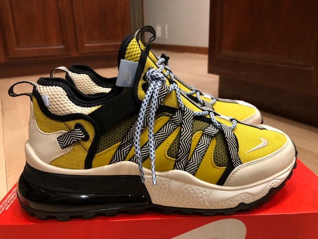 Nike Air Max 270 Bowfin Dark Citron/Light Cream/Bright Citron - AJ7200-300