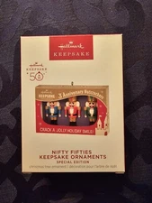 2023 Hallmark Special Edition,  Nifty Fifties Ornament, NIB