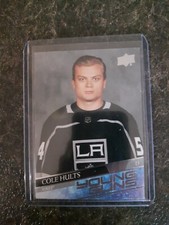 2020-21 Upper Deck Extended Series Young Guns Cole Hults YG RC Card# 724