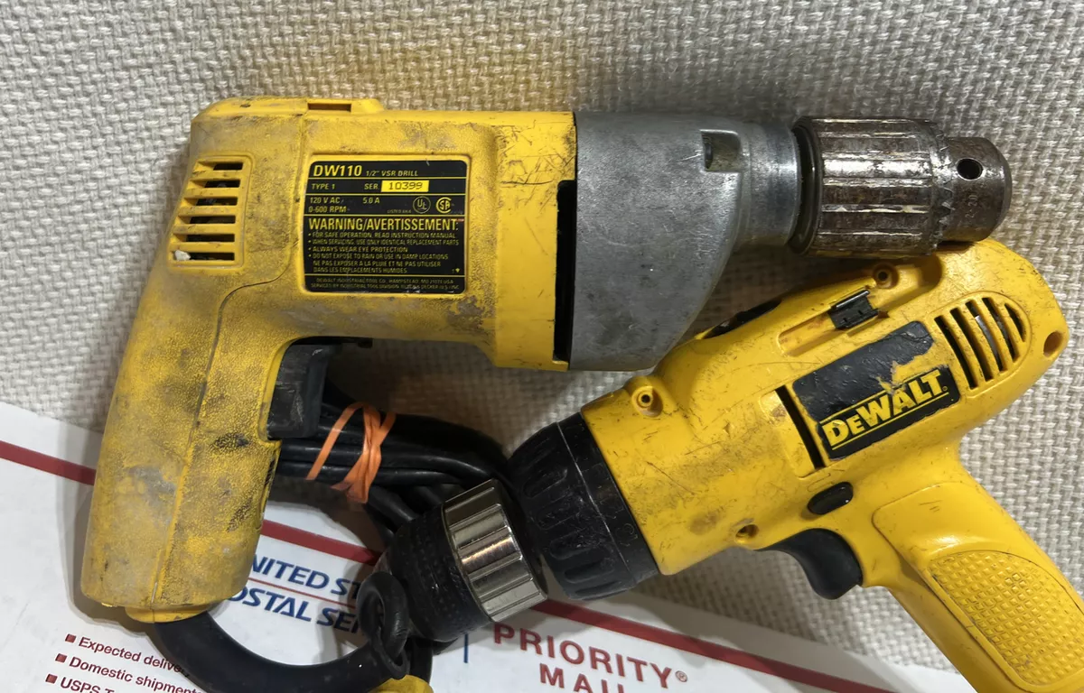 Dw954 drill clearance
