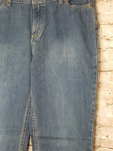 SO Wear It Declare It Girls Size 16-1/2 Plus Boot Leg Jean Blue Denim New - Picture 5 of 10