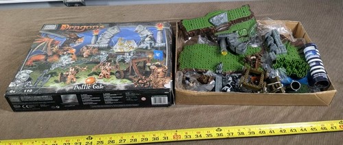 Mega Blocks Dragons 9881 Battle Gate - 第 1/8 張圖片