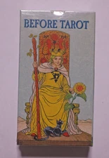 Таро До того The Before Tarot Oracle 78 Cards with instruction