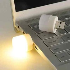 5PCS USB warm Night Light Mini LED Light USB Plug mini Lamp Power Bank Charging