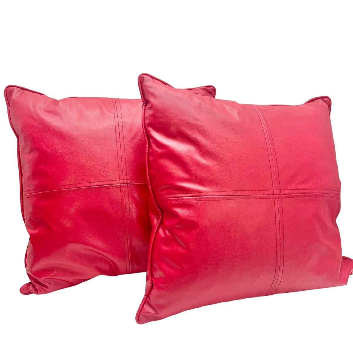 Decorative Pillows. Set of 2. Throw Pillows. 18x18 Accent 