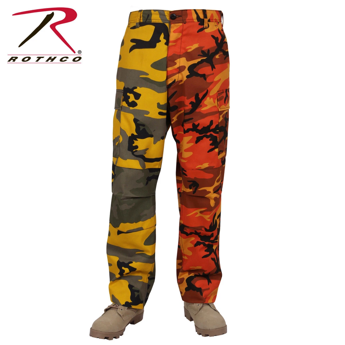 Two store tone camo