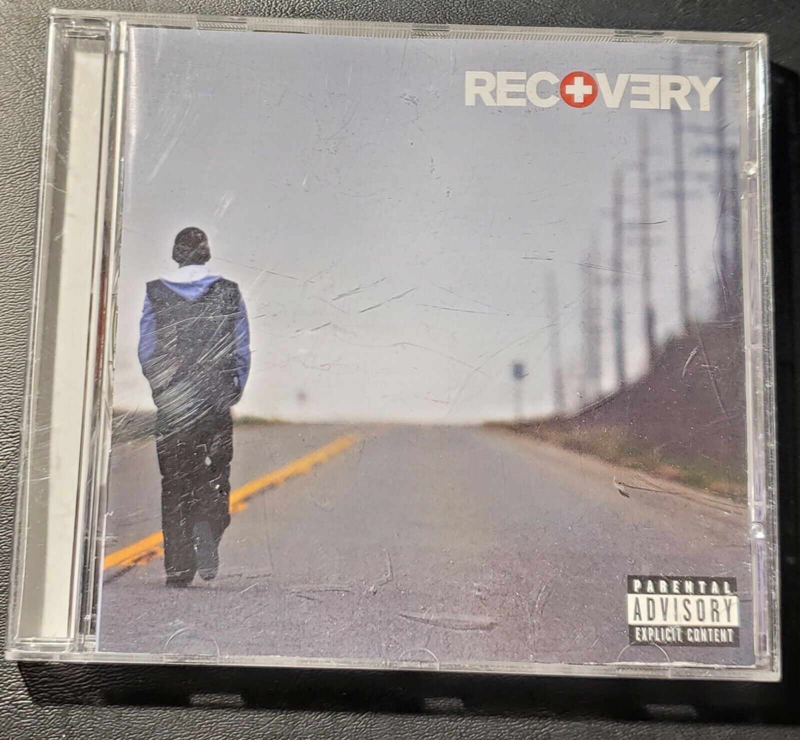 Recovery [PA] by Eminem (CD-2010, Interscope )