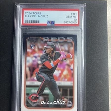 2024 Topps Series 1 - #141 Elly De La Cruz (RC)