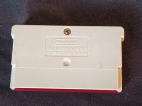 Nintendo GAMEBOY ADVANCE SP Console Famicom color edition and game set-h0203-