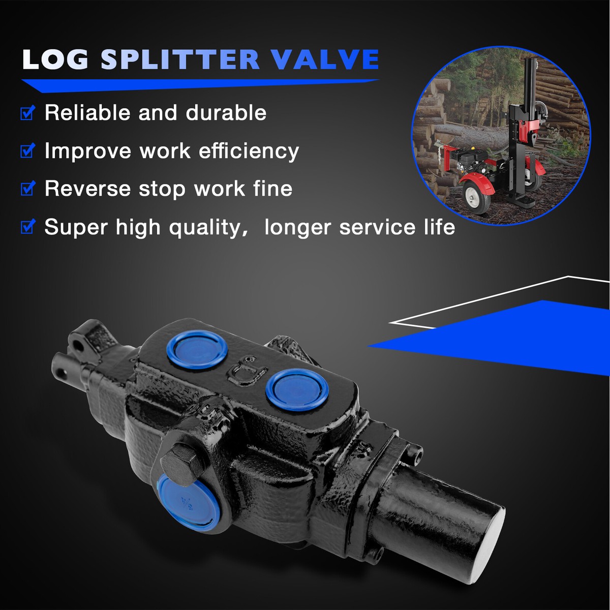 918-0481A Log Splitter Control Valve Fit for MTD Cub Cadet