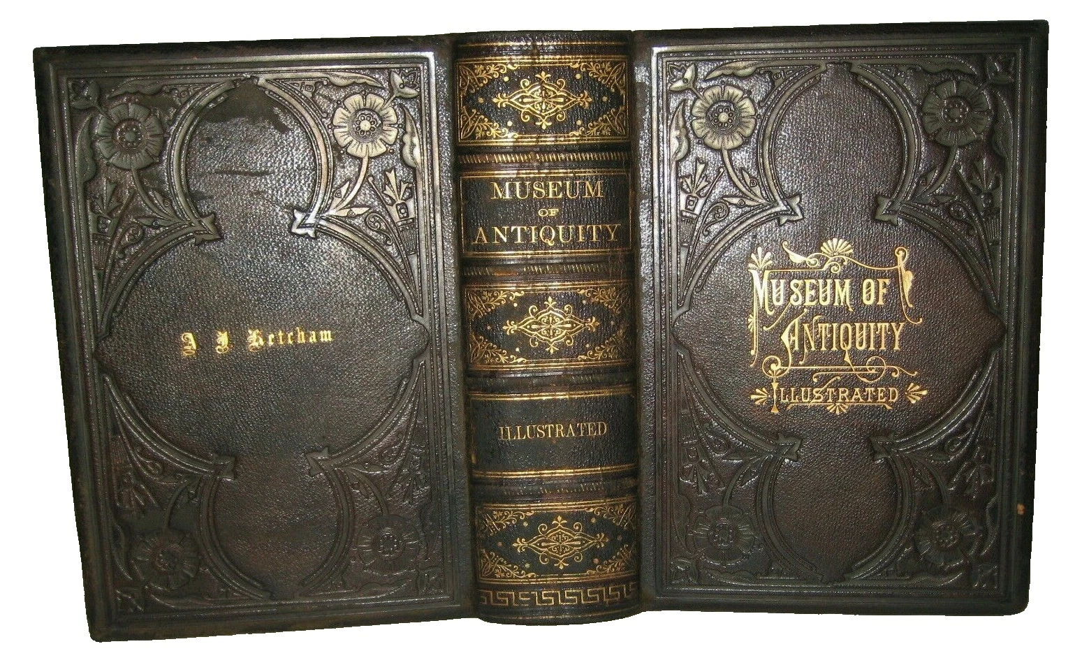 History Antique Typescripts in English