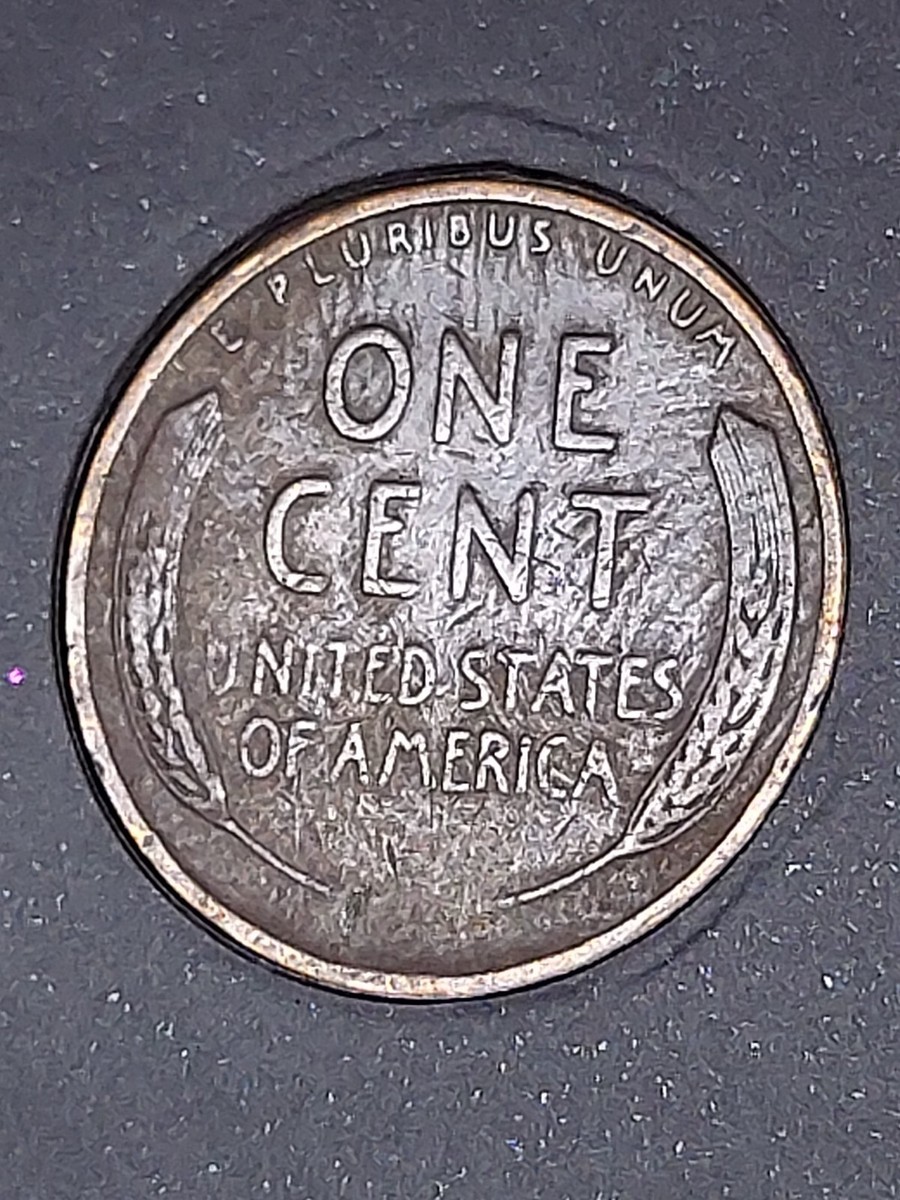 1944 D/S Lincoln Wheat Cent Penny - D Over S Mint Mark Error