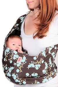 peanut shell baby sling