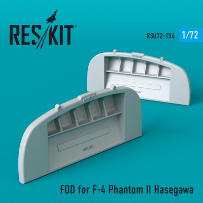1/72 Reskit RSU72-0154 FOD for F-4 Phantom II
