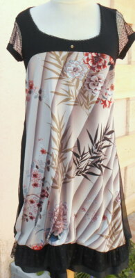 Kleid Tunika La mode est a vous LMV Gr. 38 40 ?  mod. *OSAKA* SEHR GUTER ZUSTAND Ausverkauf