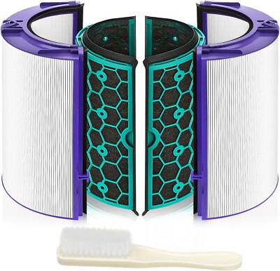 ISINLIVE TP04 Replacement Filter for Dyson HP04 TP04 DP04 TP05 DP05 Fans