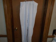 Rawlings Pro Semi-Relaxed Fit Men's White Baseball Pants Size Large NWT