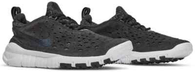 Nike Free Run Trail Shoes Black Anthracite White Sneaker CW5814-001 Men's Size 9