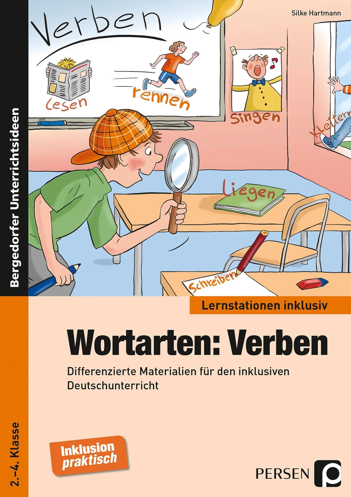 Thumbnail - Wortarten: Verben | Silke Hartmann | Deutsch | Taschenbuch | 86 S. |