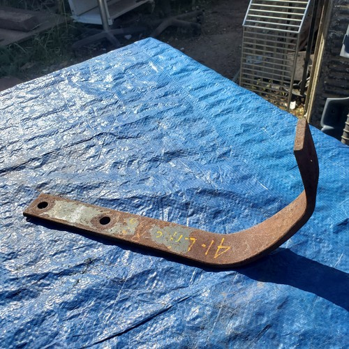 1941 Lincoln Right Rear Outer Bumper Bracket.  Used Ad#2216 - Picture 1 of 24