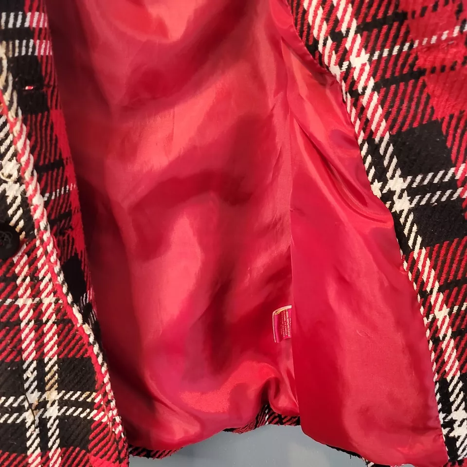 Abrigo retro estilo vintage años 60 5 a 6 años nuevo con etiquetas abrigo ligero de puntada revestida para casa de muñecas Foto 2 de 4