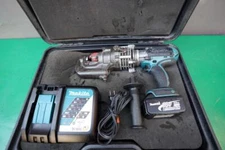 Hougen-Ogura Electro-Hydraulic Cordless 18V Punch Pro Model 76000PR   #3