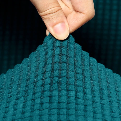 Drehstuhlbezug Stuhl Sofa Bezug rund für Wohnzimmer Schlafzimmer Büro - Bild 17 von 38