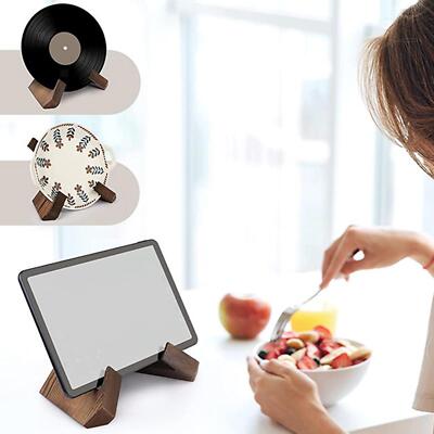 Tragbarer Kochbuchhalter für Küche Arbeitsplatte Regal Wohnzimmer