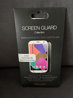 Telileo Screenguard Apple IPhone 6 Plus Displayschutzfolie Hartglas