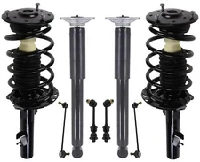 Front Complete Struts Rear Complete Shocks & Links For Volvo XC70 2008-2016