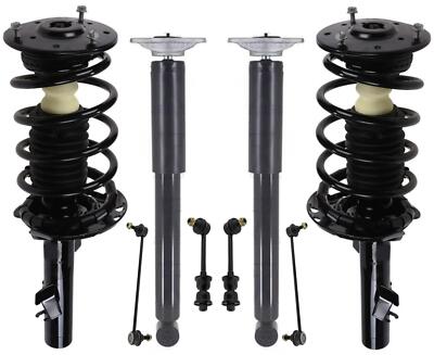 Front Complete Struts Rear Complete Shocks & Links For Volvo XC70 2008-2016