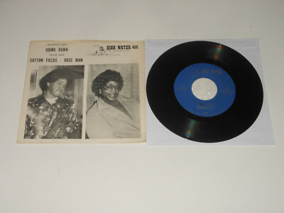 Raymond Hill / Lillie Hill - 7'' Single - Going Down / Cotton Fields - Boss Man