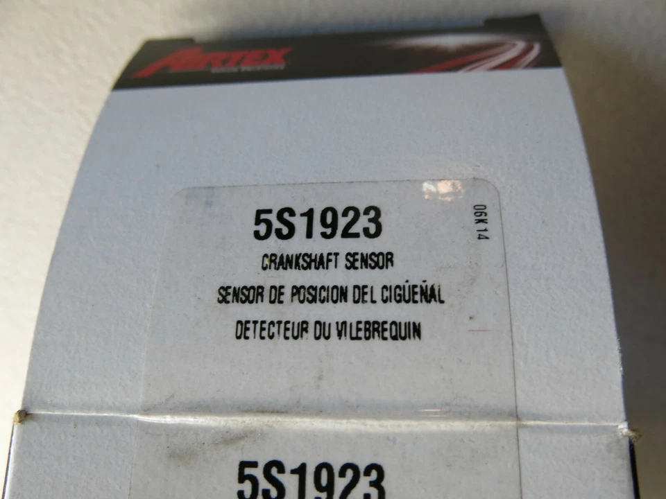 Sensor de posición de manivela Airtex 5S1923 apto para Hyundai Santa Fe 2001-2006 Foto 2 de 2