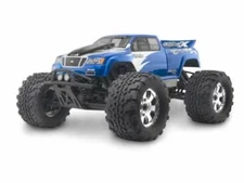 HPI Racing - Nitro GT-2 Truck Savage Clear Body/All Savage