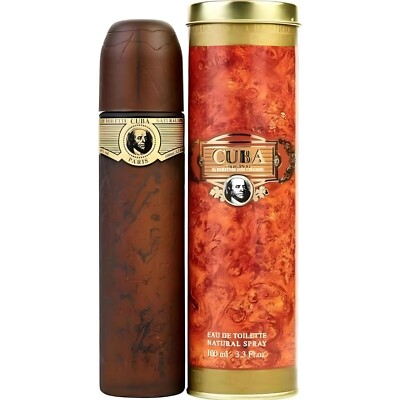 Cuba Gold By Cuba Cologne for Men 3.3 oz