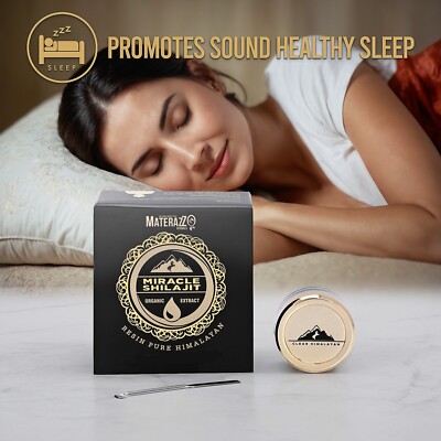 HIMALAYAN Shilajit FRESH NEW Organic Pure Extremely Potent 60 SERVINGS 6 GRAM