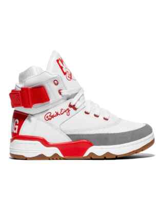 PATRICK EWING ATHLETICS 33 HI White/Red/Grey/Gum 1BM02597-105 /p UK
