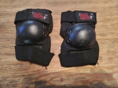 Body Gear Jr Elbow Pads Youth skate board bike sport scooter protective gear