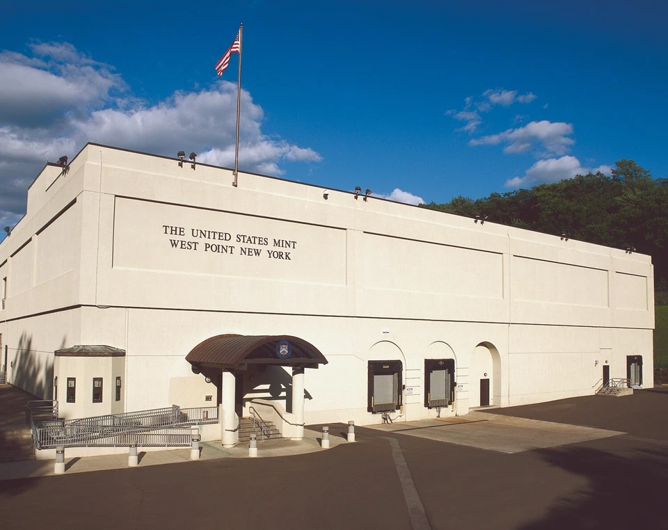 2014 W National Baseball Hall of Fame Gold Proof $5 Dollar US Mint Box COA B31 - Image 3 of 3