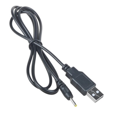 USB Charging Cable Lead PC/DC Charger Cord For Cowon iAudio A2 A3 MP3 MP4 Player