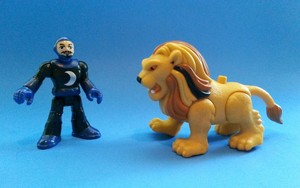 imaginext lion castle