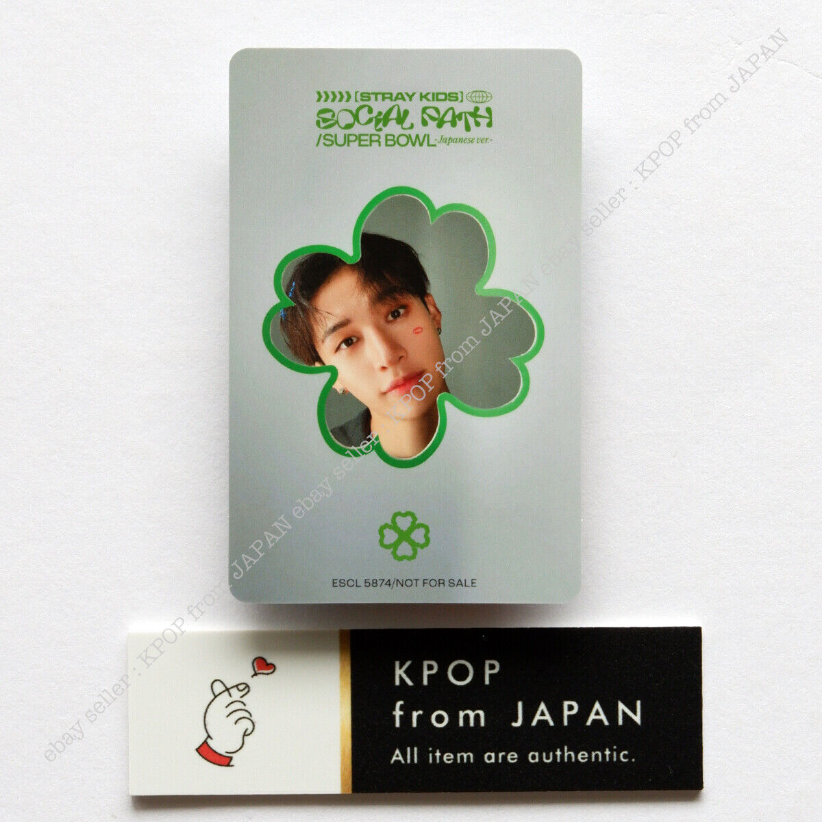 Bang chan Stray Kids Social Path Official Photocard JAPAN Bang chan Stray Kids Social Path Official Photocard JAPAN
